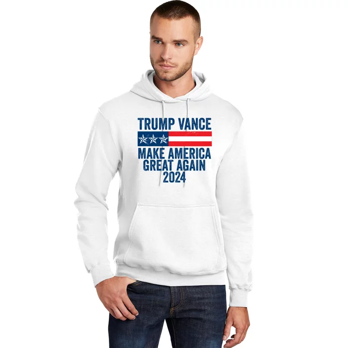 Trump Vance 2024 Make America Great Again Hoodie