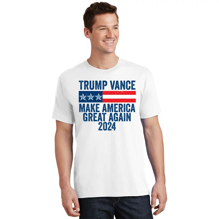 Trump Vance 2024 Make America Great Again T-Shirt