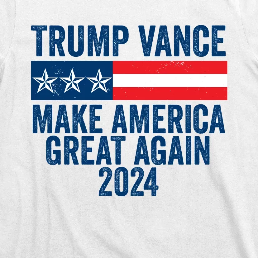 Trump Vance 2024 Make America Great Again T-Shirt