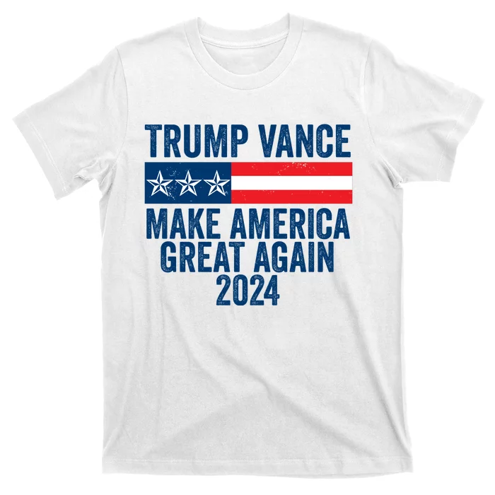 Trump Vance 2024 Make America Great Again T-Shirt