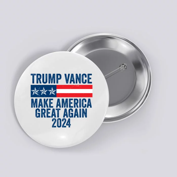 Trump Vance 2024 Make America Great Again Button