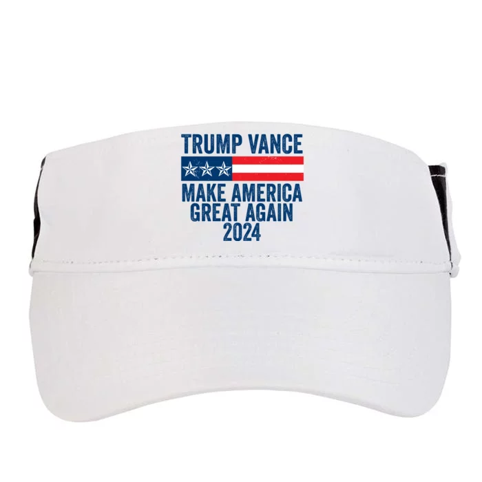 Trump Vance 2024 Make America Great Again Adult Drive Performance Visor