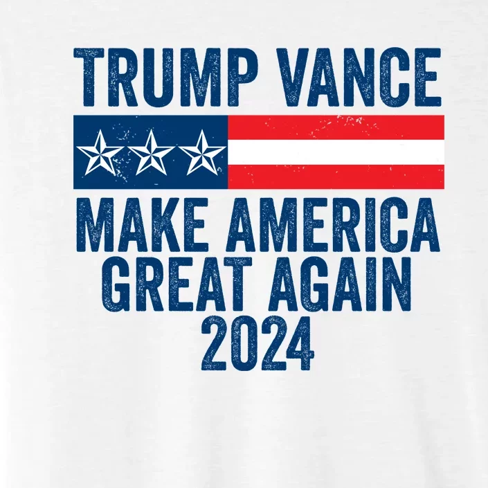 Trump Vance 2024 Make America Great Again ChromaSoft Performance T-Shirt