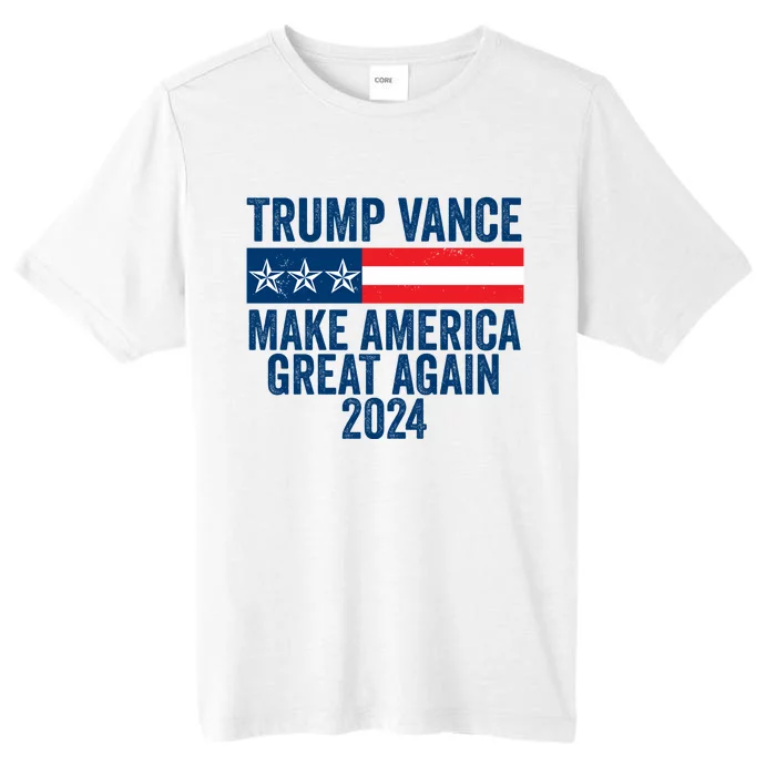 Trump Vance 2024 Make America Great Again ChromaSoft Performance T-Shirt