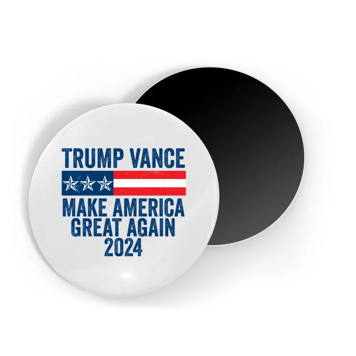 Trump Vance 2024 Make America Great Again Magnet