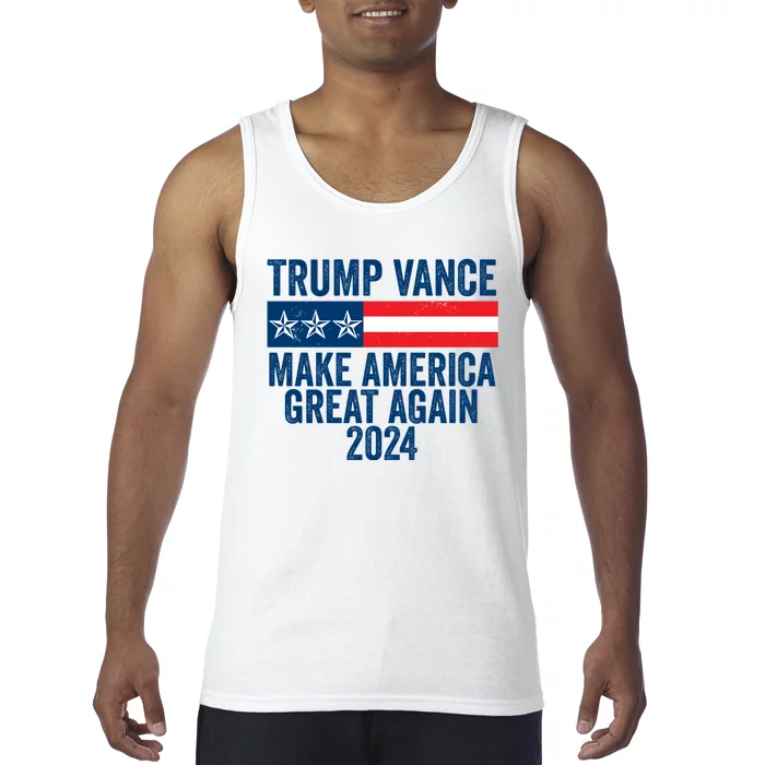 Trump Vance 2024 Make America Great Again Tank Top