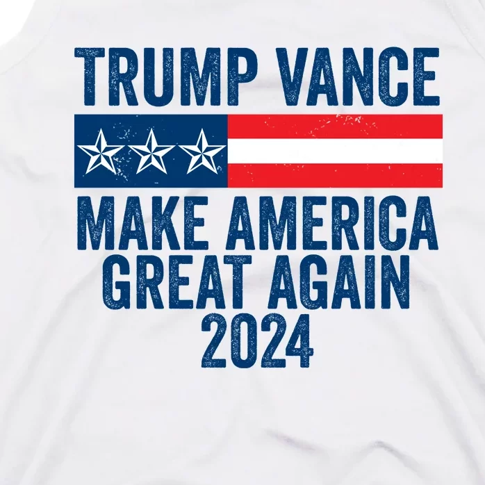 Trump Vance 2024 Make America Great Again Tank Top