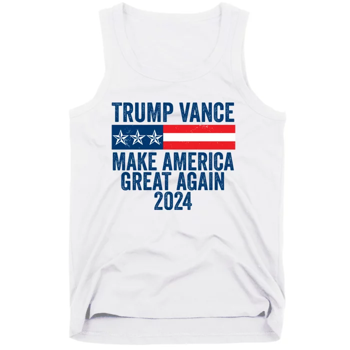 Trump Vance 2024 Make America Great Again Tank Top