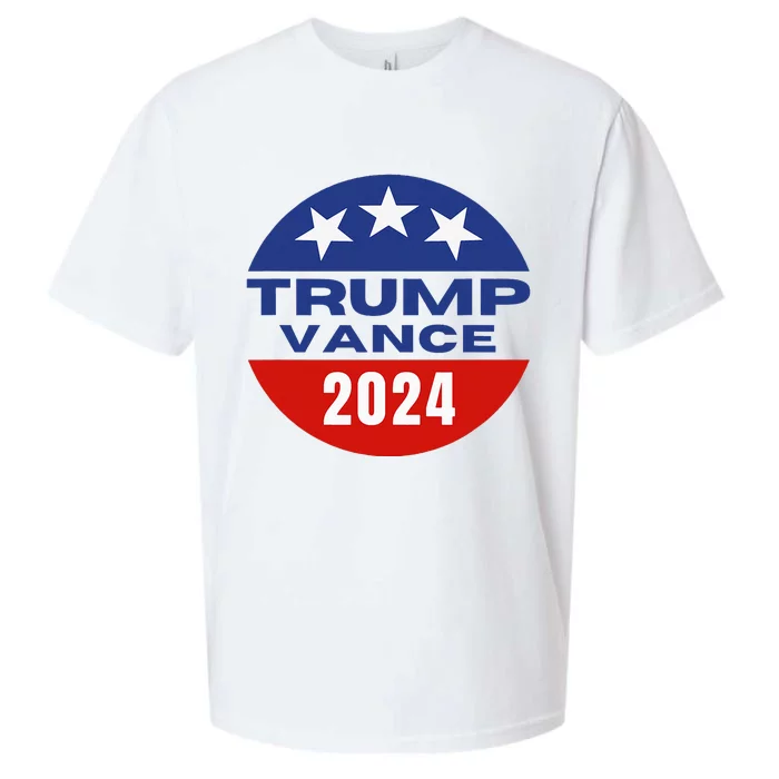 Trump Vance 2024 Republican Sueded Cloud Jersey T-Shirt