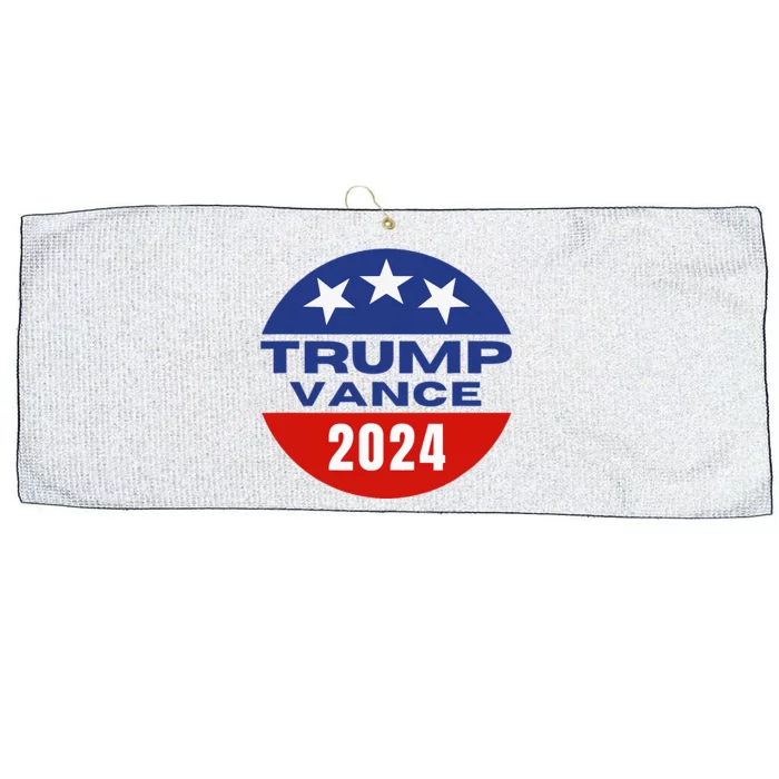 Trump Vance 2024 Republican Large Microfiber Waffle Golf Towel