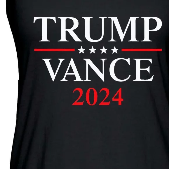 Trump Vance 2024 Ladies Essential Flowy Tank