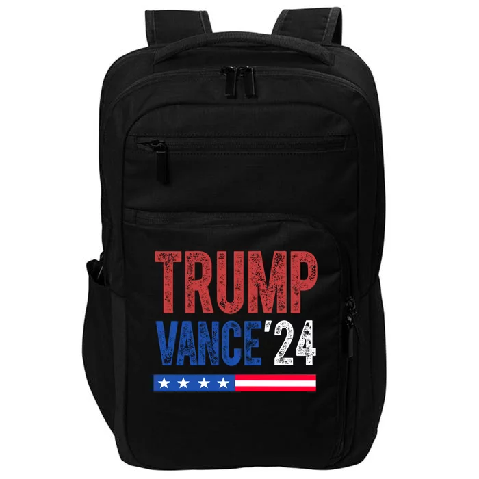 Trump Vance 2024 Vintage Election Usa Impact Tech Backpack