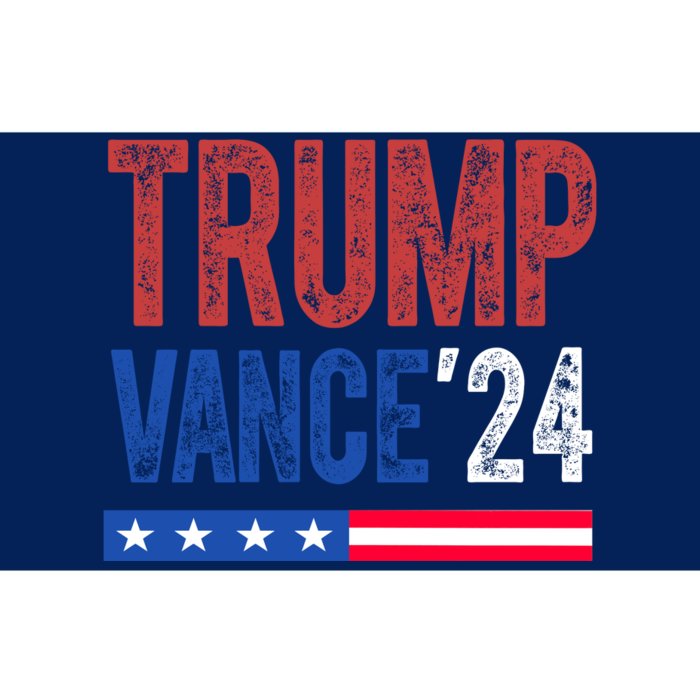 Trump Vance 2024 Vintage Election Usa Bumper Sticker