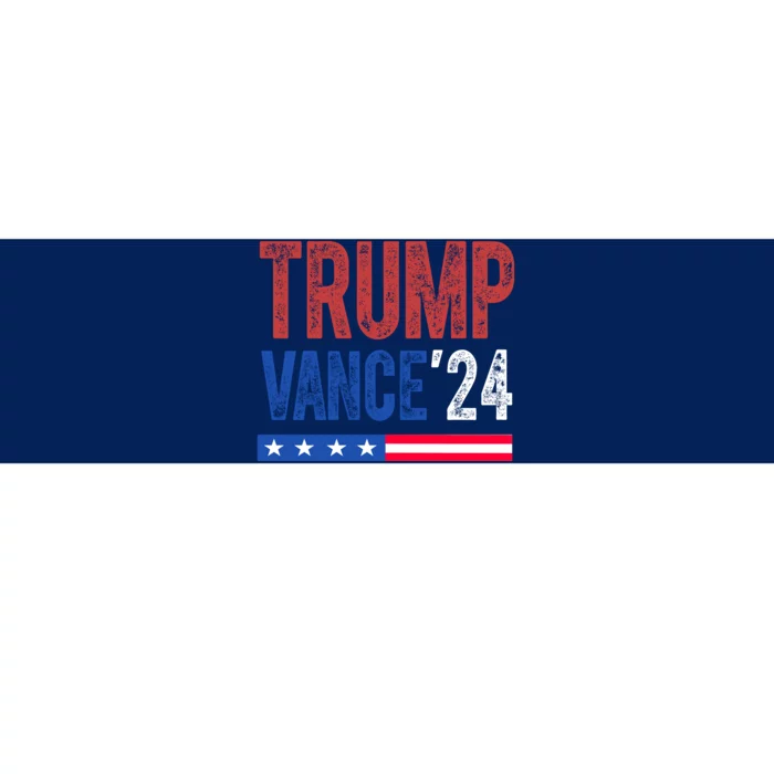 Trump Vance 2024 Vintage Election Usa Bumper Sticker