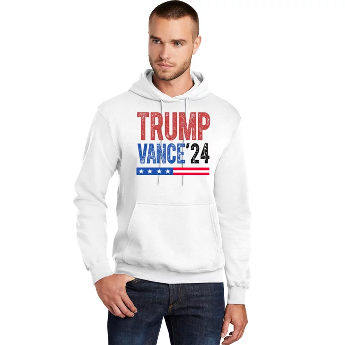 Trump Vance 2024 Vintage Election Usa Hoodie