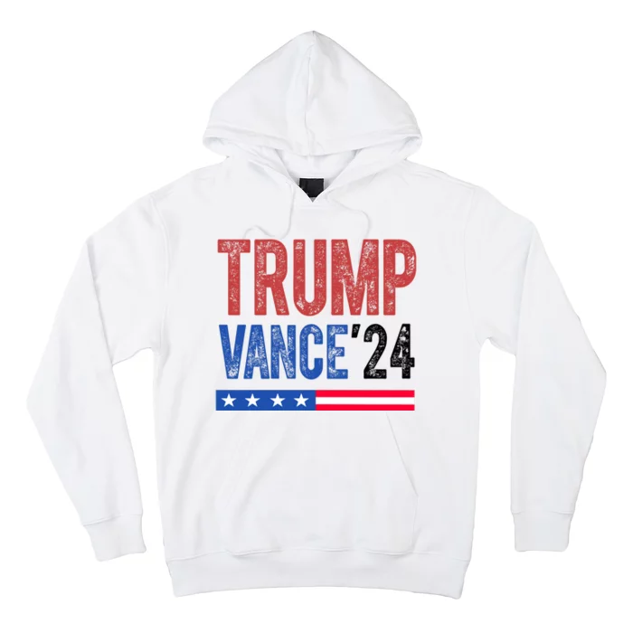 Trump Vance 2024 Vintage Election Usa Hoodie