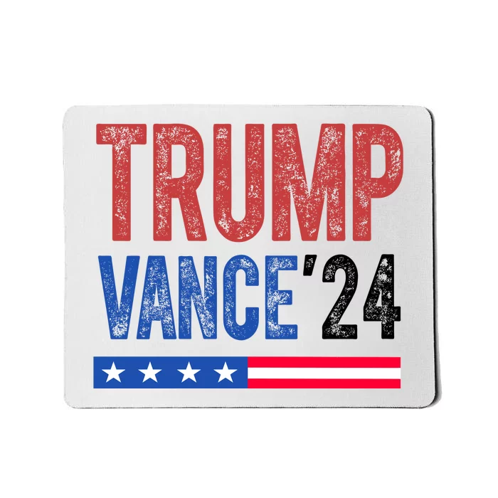 Trump Vance 2024 Vintage Election Usa Mousepad