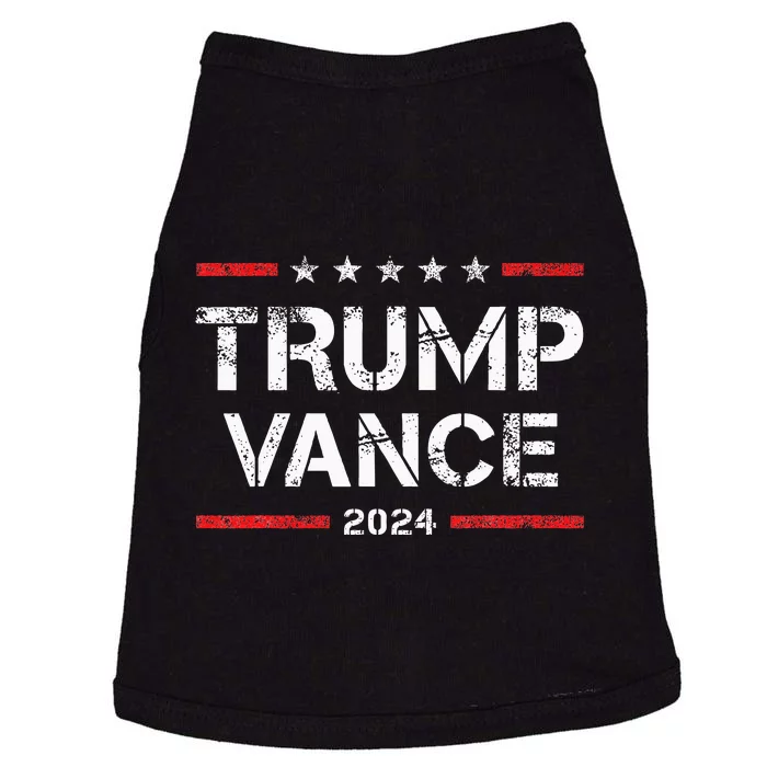 Trump Vance 2024 Vintage Doggie Tank