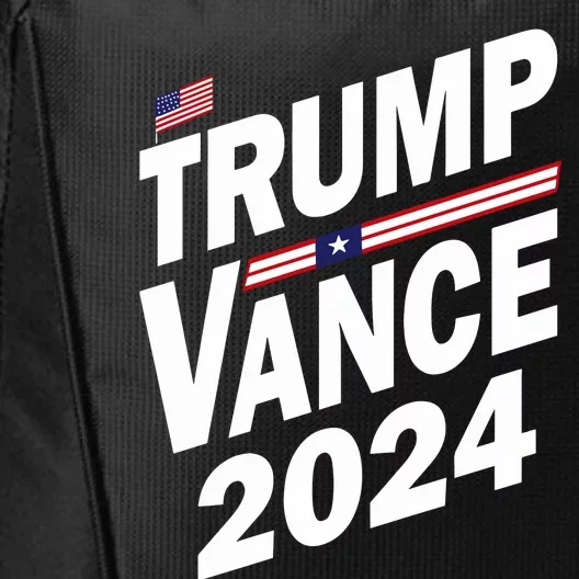 Trump Vance 2024 City Backpack