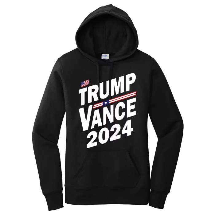 Trump Vance 2024 Women's Pullover Hoodie