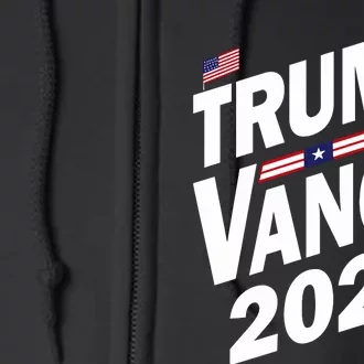 Trump Vance 2024 Full Zip Hoodie