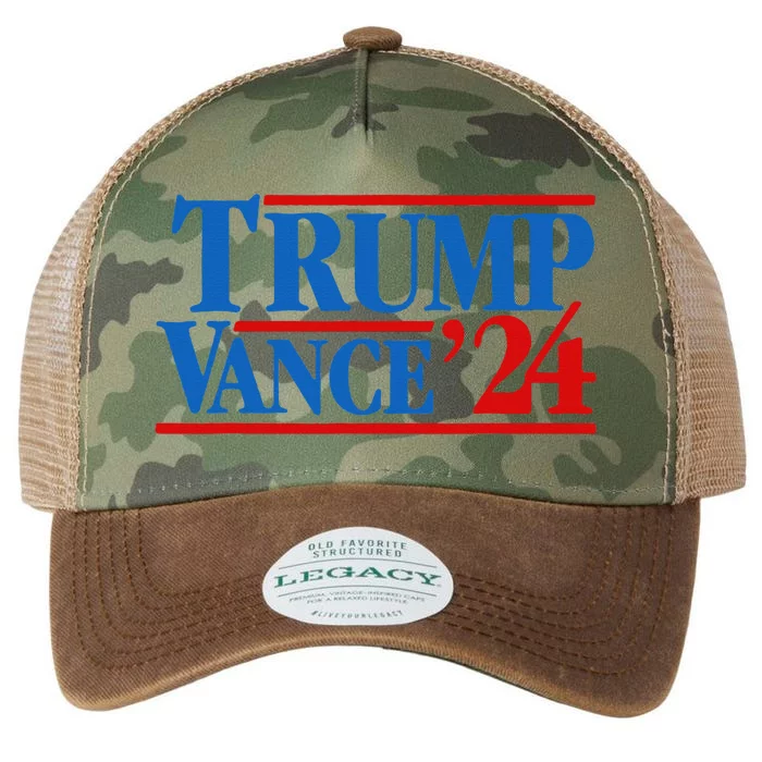 Trump Vance 2024 Vice President Trump Legacy Tie Dye Trucker Hat