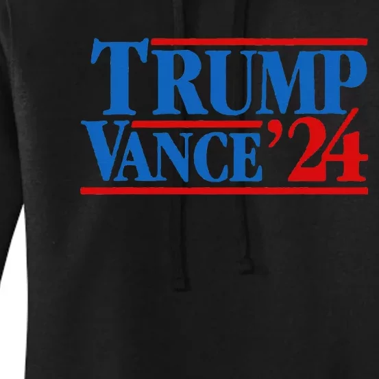 Trump Vance 2024 Vice President Trump Women's Pullover Hoodie