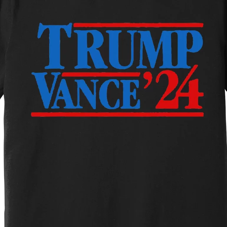 Trump Vance 2024 Vice President Trump Premium T-Shirt