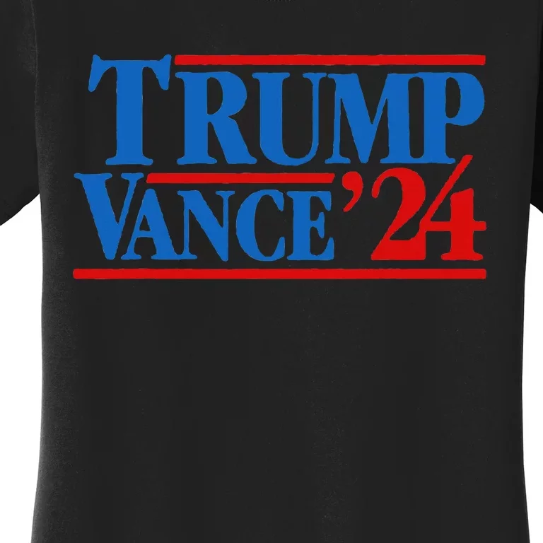 Trump Vance 2024 Vice President Trump Women's T-Shirt