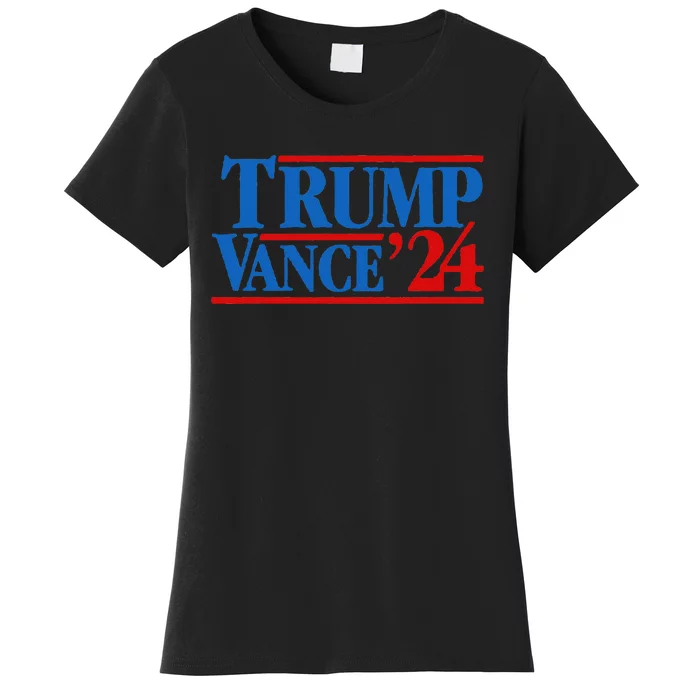 Trump Vance 2024 Vice President Trump Women's T-Shirt