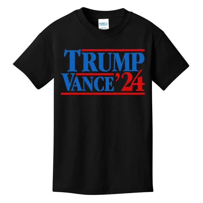 Trump Vance 2024 Vice President Trump Kids T-Shirt