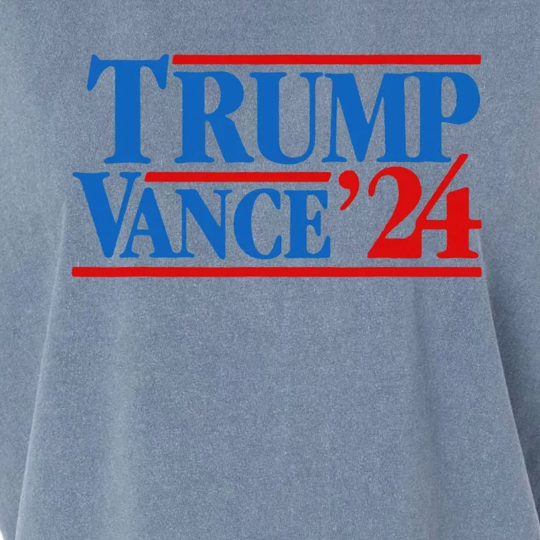 Trump Vance 2024 Vice President Trump Garment-Dyed Women's Muscle Tee