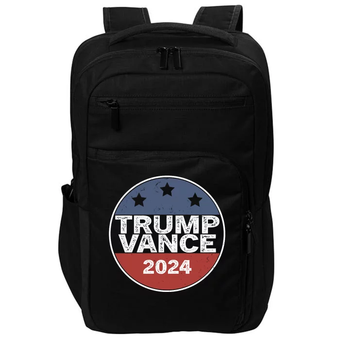 Trump Vance 2024 Vintage Election Impact Tech Backpack