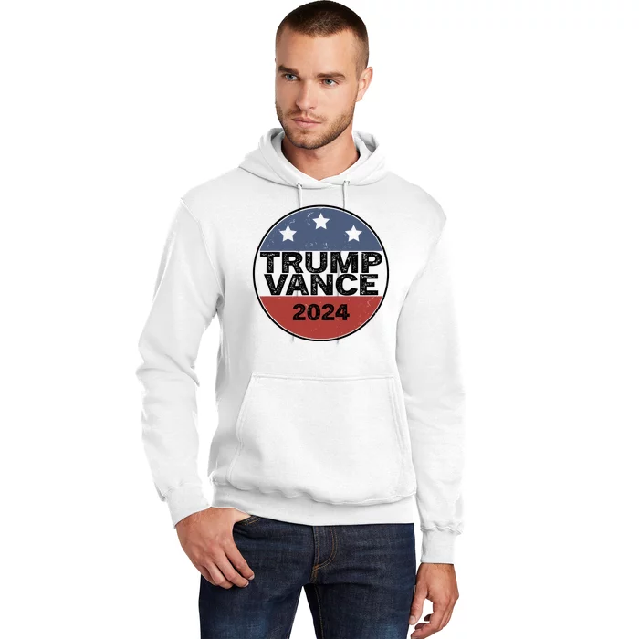 Trump Vance 2024 Vintage Election Hoodie