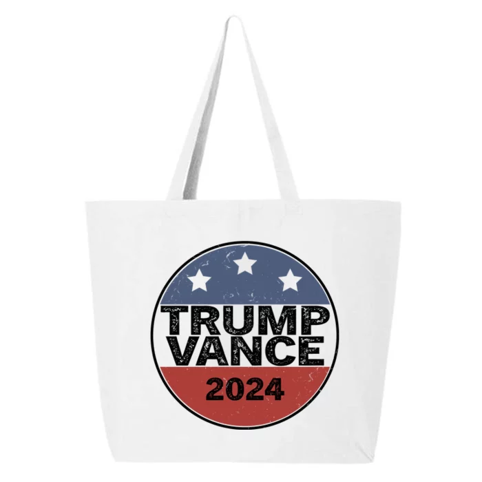 Trump Vance 2024 Vintage Election 25L Jumbo Tote