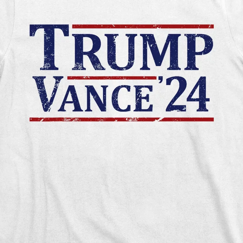 Trump Vance 24 Vintage 2024 Maga T-Shirt