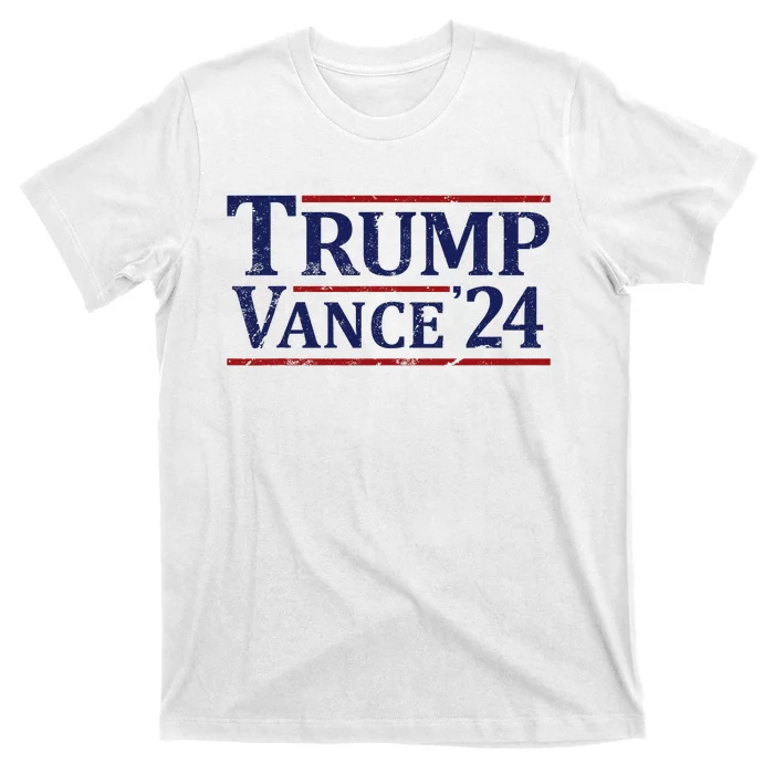 Trump Vance 24 Vintage 2024 Maga T-Shirt