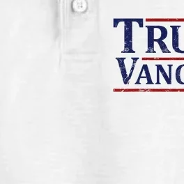 Trump Vance 24 Vintage 2024 Maga Dry Zone Grid Performance Polo