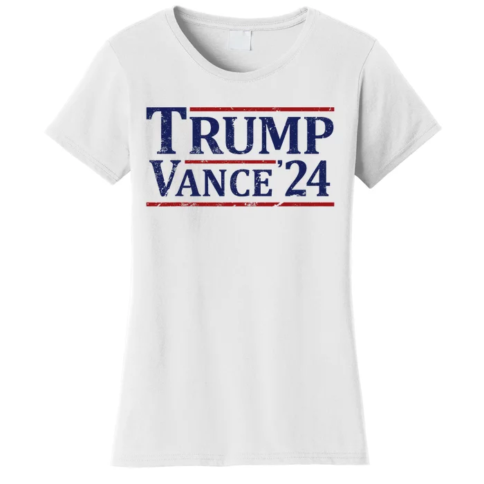 Trump Vance 24 Vintage 2024 Maga Women's T-Shirt