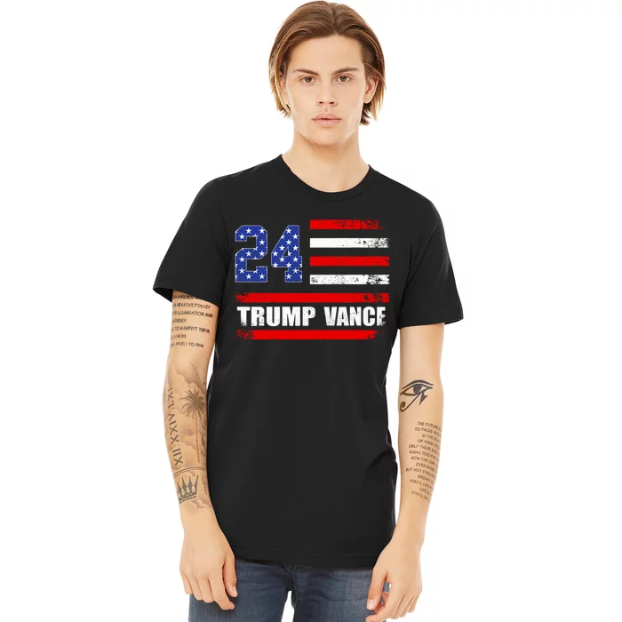 Trump Vance 24 Vintage 2024 Premium T-Shirt