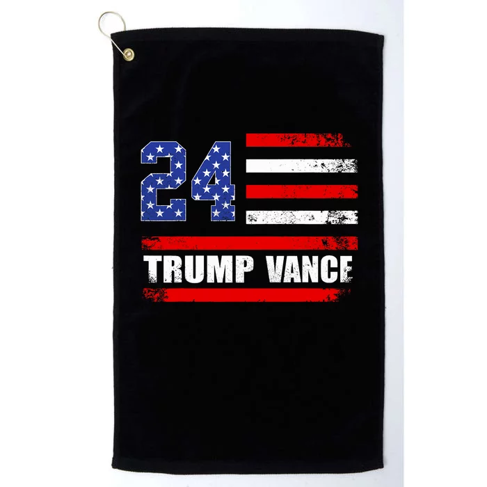 Trump Vance 24 Vintage 2024 Platinum Collection Golf Towel