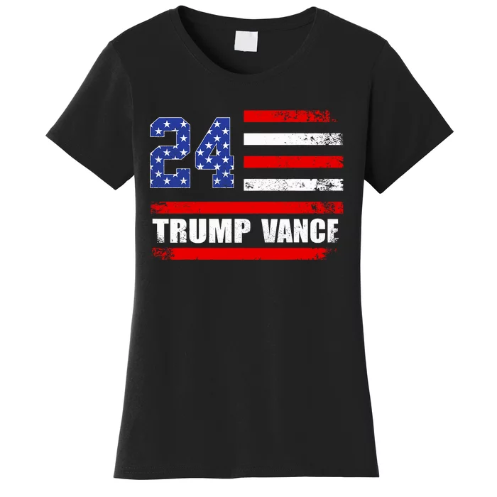 Trump Vance 24 Vintage 2024 Women's T-Shirt