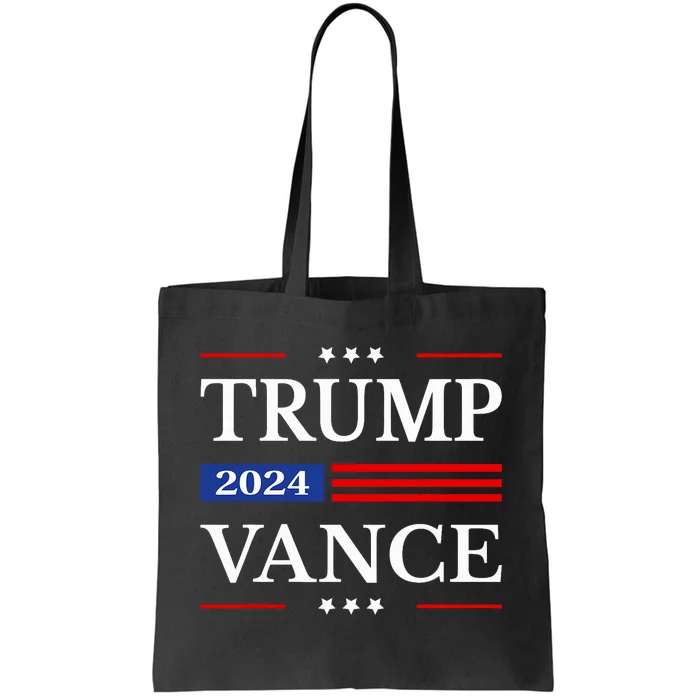 Trump Vance 2024 Donald Trump 2024 President Jd Vance J.D. Tote Bag