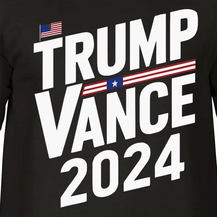 Trump Vance 2024 Donald Trump J.D. Vance For President Comfort Colors T-Shirt