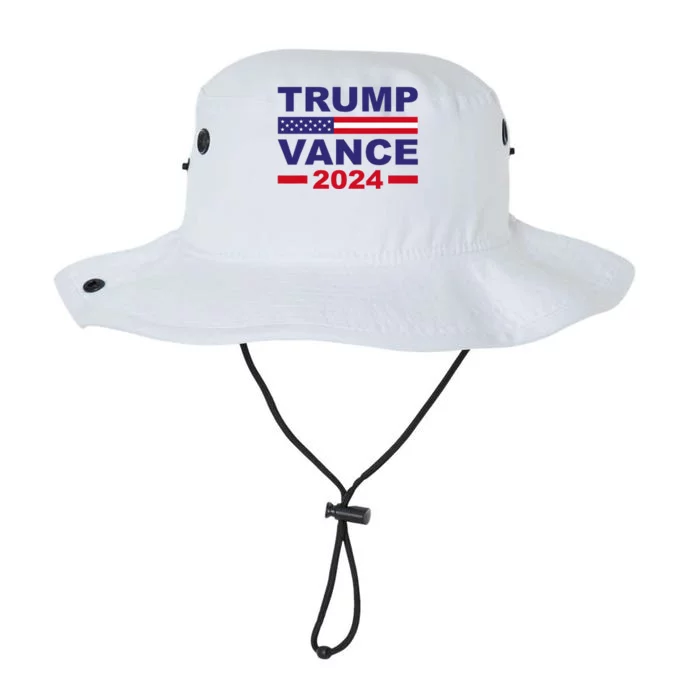 Trump Vance 2024 Donald Trump J.D. Vance For President Legacy Cool Fit Booney Bucket Hat