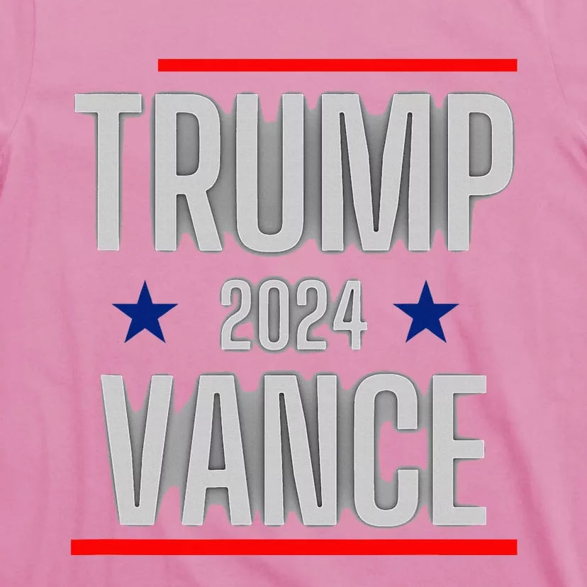 Trump Vance 2024 Presidential Race T-Shirt