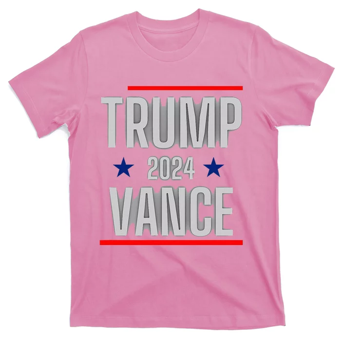 Trump Vance 2024 Presidential Race T-Shirt