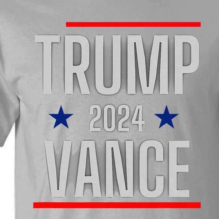 Trump Vance 2024 Presidential Race Tall T-Shirt