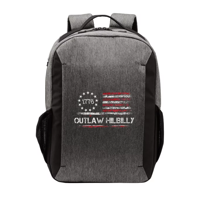 Trump Vance 2024 Donald Trump J.D. Vance Outlaw Hillbilly Vector Backpack