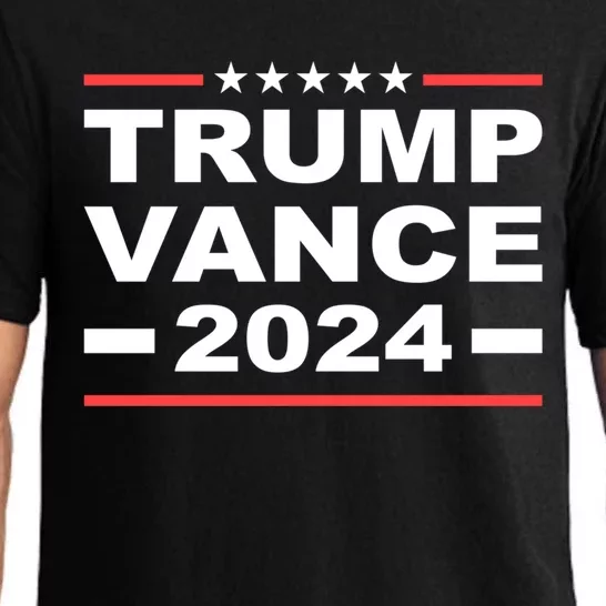 Trump Vance 2024 For President Vp Usa Election Patriotic Cool Gift Pajama Set